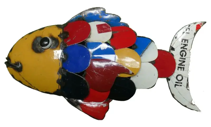 Product image 4 of the product “Fish  45 cm Length, metal art. ”